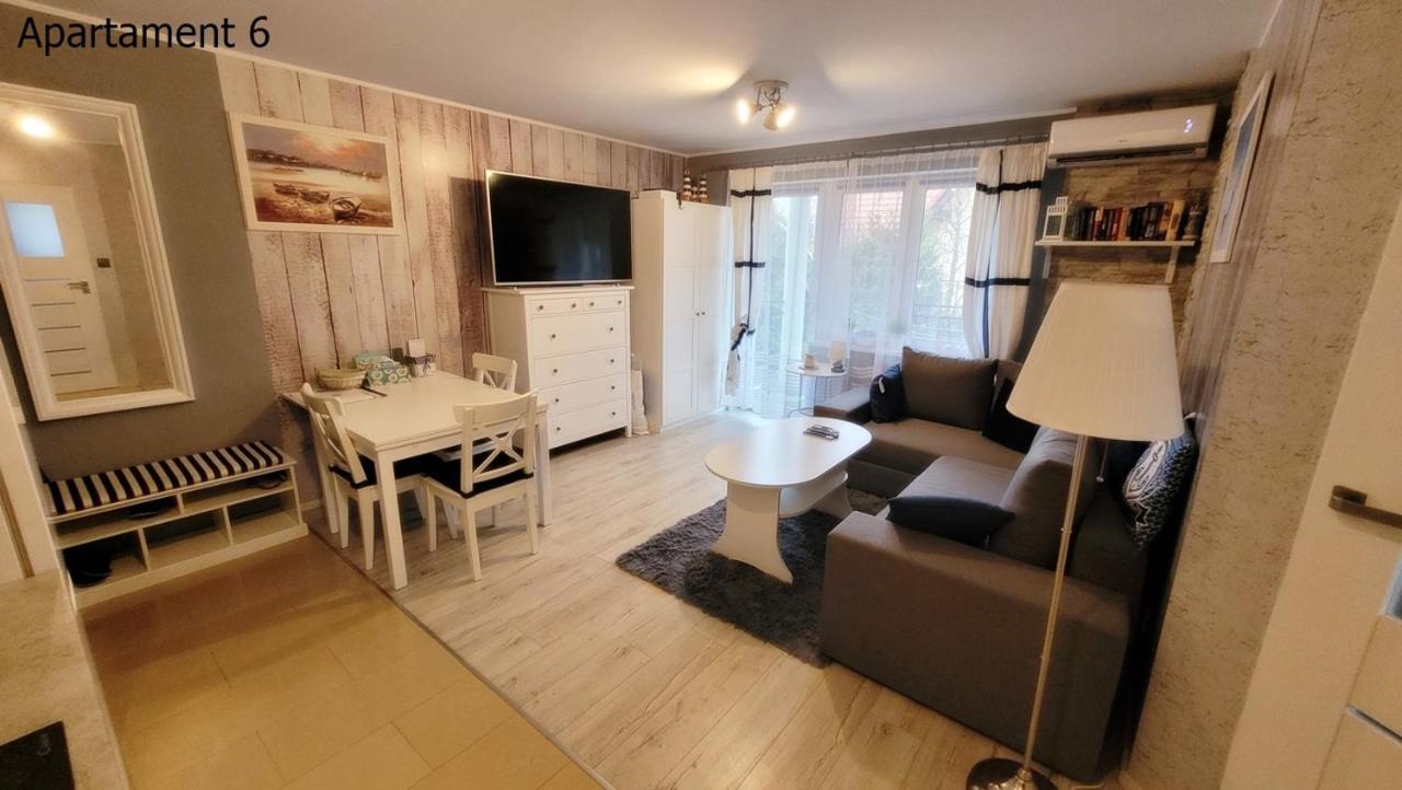 Apartament Rafal W Krynicy Morskiej Krynica Morska Exterior photo